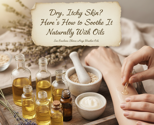 Dry, Itchy Skin? Here’s How to Soothe It Naturally With Oils