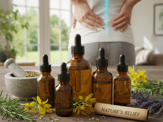 Dealing with Sciatica Pain? Find the Natural Power of Herbal Oils