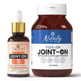 Joint-On (30ML) Essential Oil + Flex-On Tablets