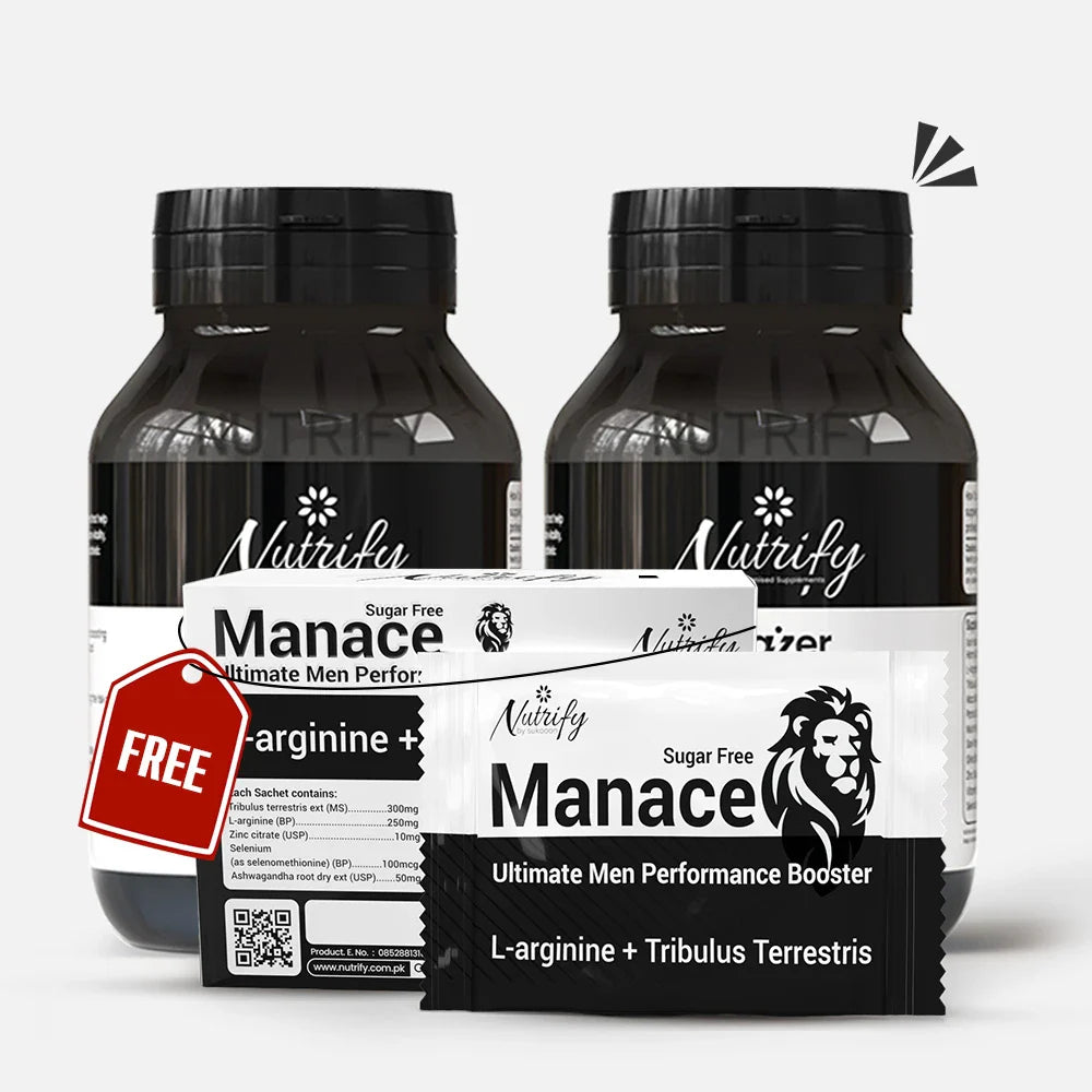 Nugizer Tablet + Manace Sachet