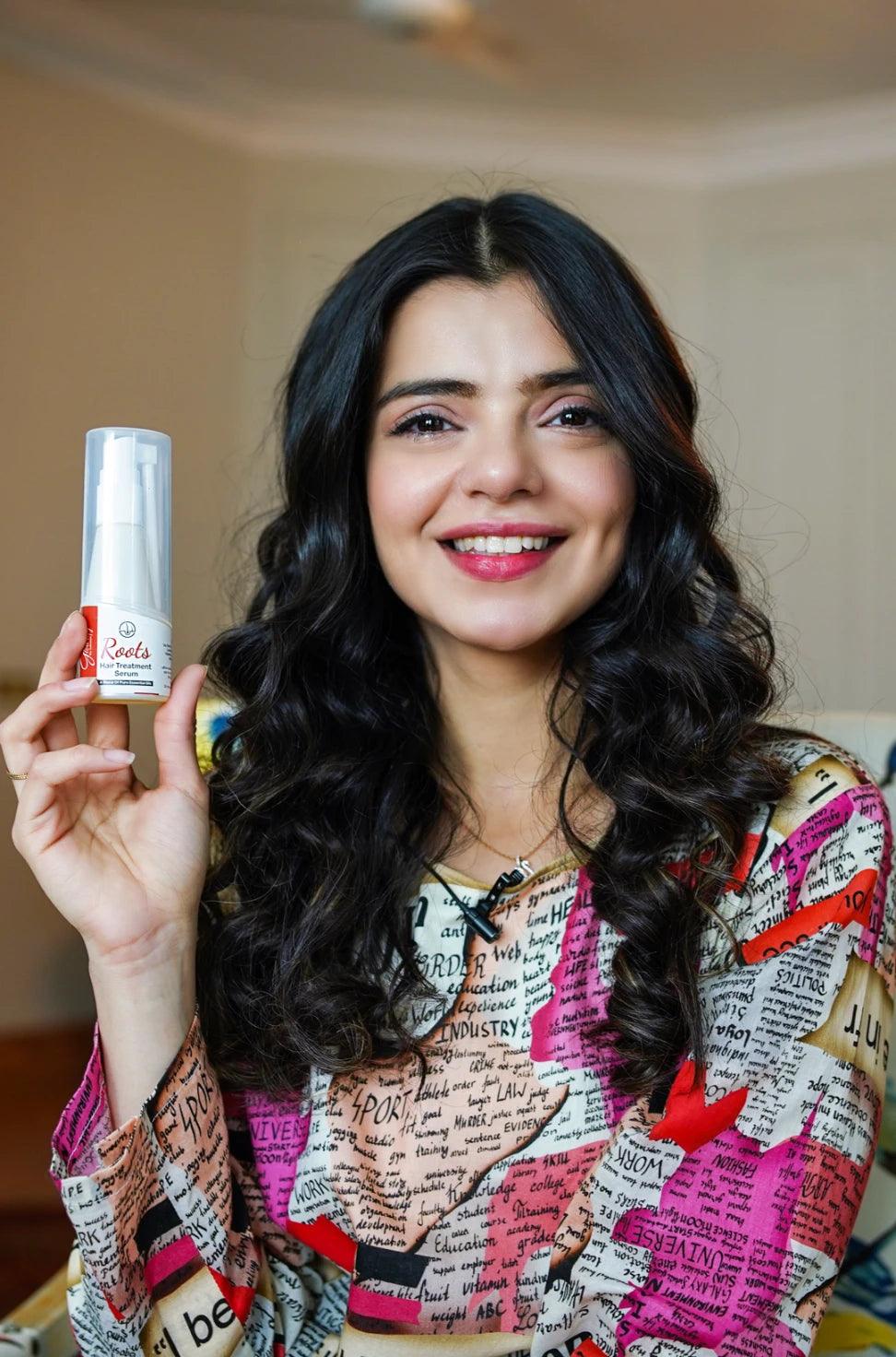 Roots Hair Treatment Serum - Glowrify-by-Sukooon