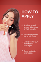 Pack of 3 - Roots Hair Treatment Serum