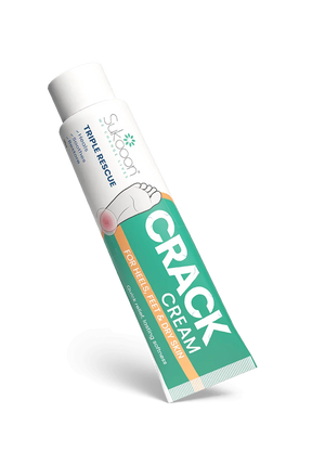 Sukooon Triple Rescue Crack Cream for heels, feet & dry skin — heals, soothes, restores