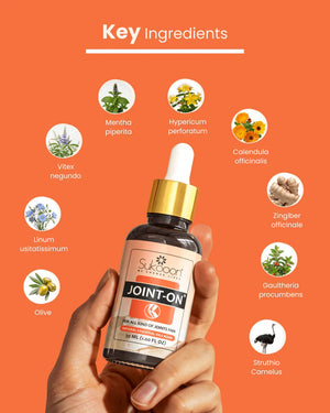 Joint On Oil Key Ingredients