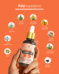 Joint-On Oil | Pakistan’s First Natural Topical Herbal Oil for Joints & Muscles