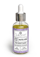 NITE-ON Essential Oil Blend – Natural Treatment For Insomnia & Sleep Apnea