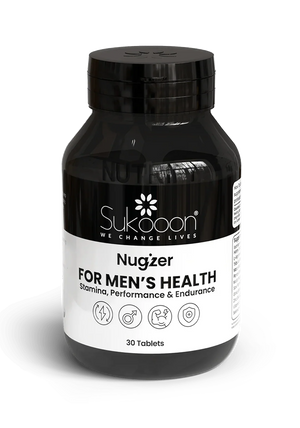 Nugzer men's health supplement for stamina, performance & endurance, 30 tablets