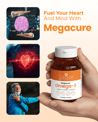 MEGACURE | Omega-3 Softgels