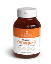 MEGACURE | Omega-3 Softgels