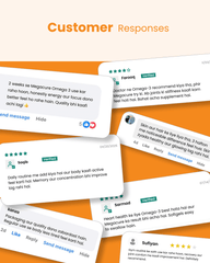 MEGACURE | Omega-3 Softgels