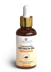 CONCENTRATED OSTRICH OIL – Natural Relief for Joints, Muscles & Skin