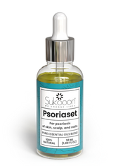 PSORIASET Essential Oil Blend | Relieves Psoriases Symptoms, Itching & Scaling