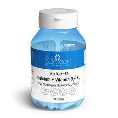 VALUE-D Tab for Stronger Bones & Joints