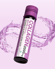 ABCV Liquid Collagen Shot 2000mg (Biotin 5000mg) Pack of 15 Vials