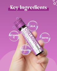 ABCV Liquid Collagen Shot 2000mg (Biotin 5000mg) Pack of 15 Vials