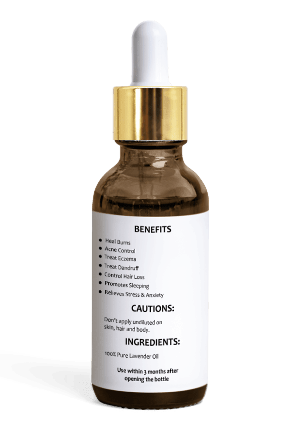 Pure Lavender Essential Oil