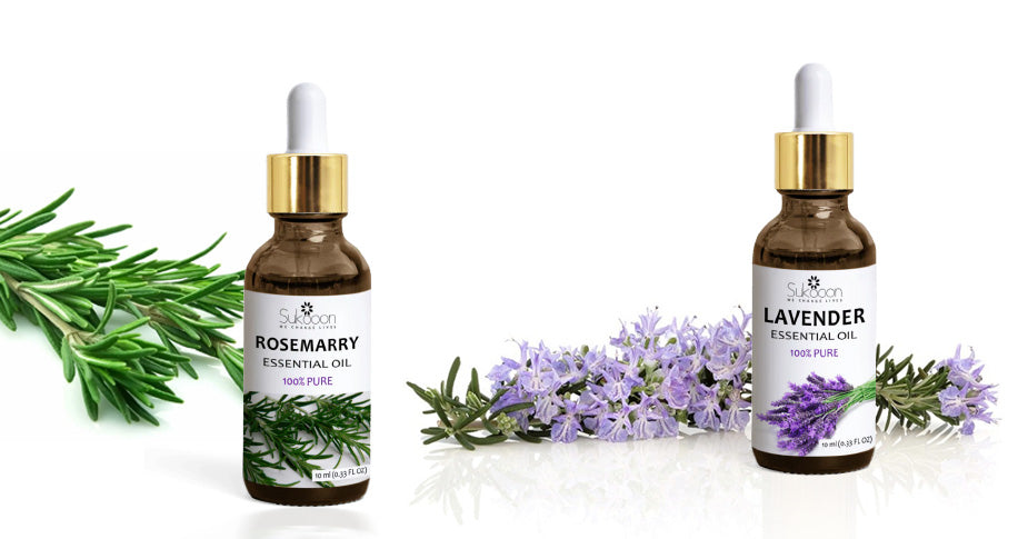 Can Rosemary & Lavender Essential Oils Relieve Nerve Pain?