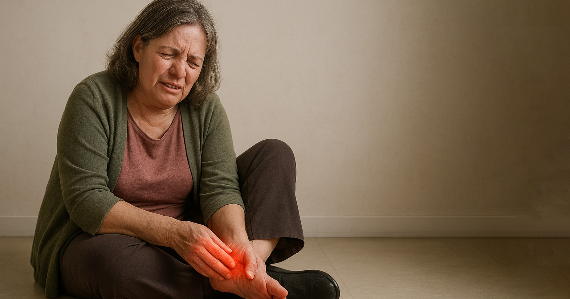 How to Manage Leg Cramps & Nerve Pain Using Natural Oils