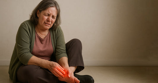 How to Manage Leg Cramps & Nerve Pain Using Natural Oils