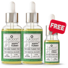 Happy Tummy (30ML) x 2 + Happy Tummy (10ML) x 1 - Buy 2 & Get 1 FREE