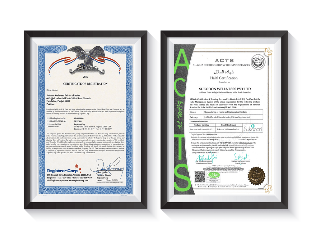 Corporate Quality Certificate