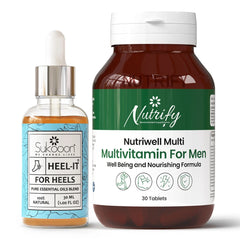 Heel-it (30ML) Essential Oil + Nutriwell Multi For Men Tablets