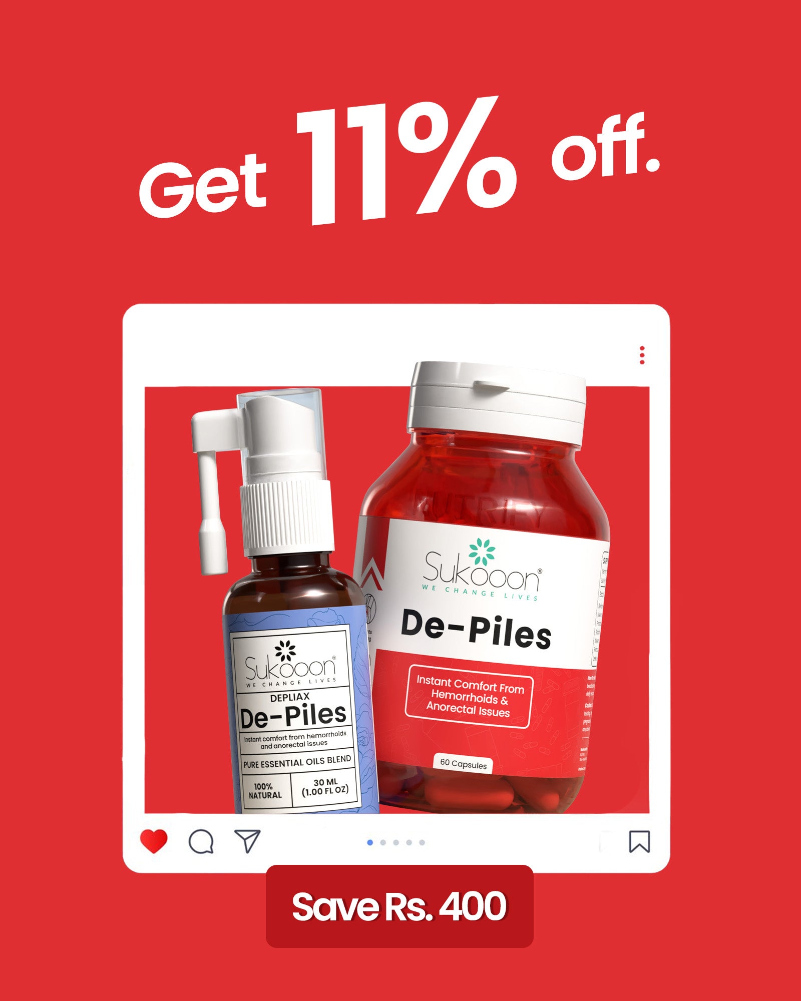 Advanced Hemorrhoid Support System