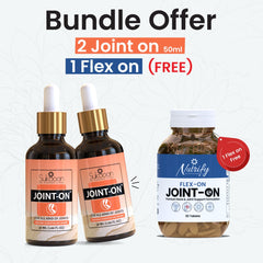 Joint-on (50ML) x 2 + Flex-on Tablets - Buy 2 & Get 1 FREE