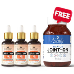 Joint-on (30ML) x 3 + Flex-on Tablets | Buy 3 & Get 1 FREE