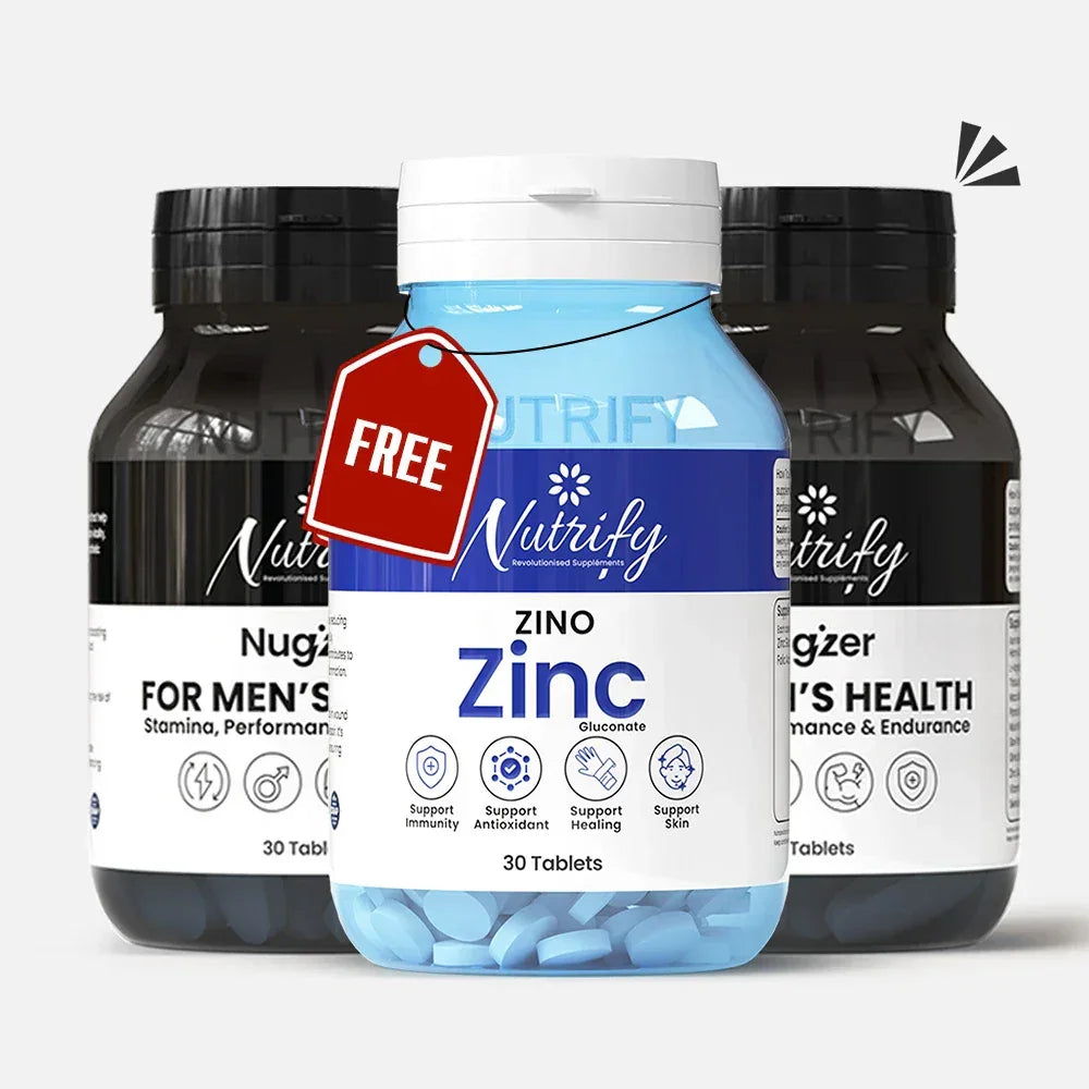 Nugizer Tablet + Zino Tablets 