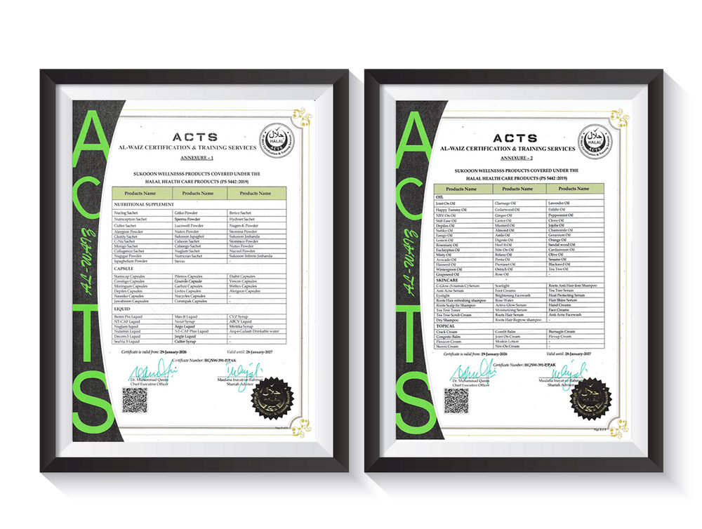 Corporate Quality Certificate