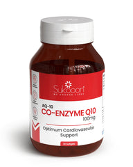 AQ-10 (Co-Enzyme Q10) Softgels for Cardiovascular Support