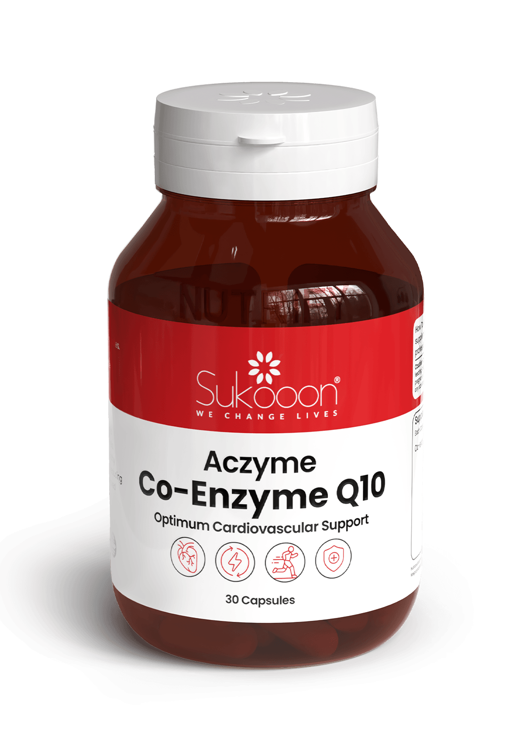 Aczyme Coenzyme Q10 Capsules