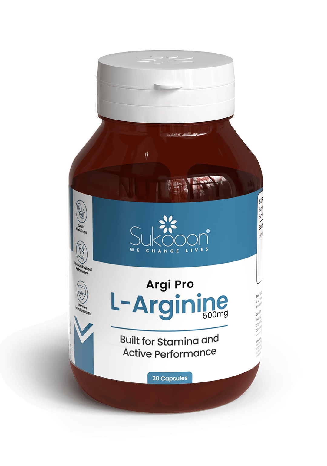 Argi-Pro (L-Arginine Tablets 500MG)