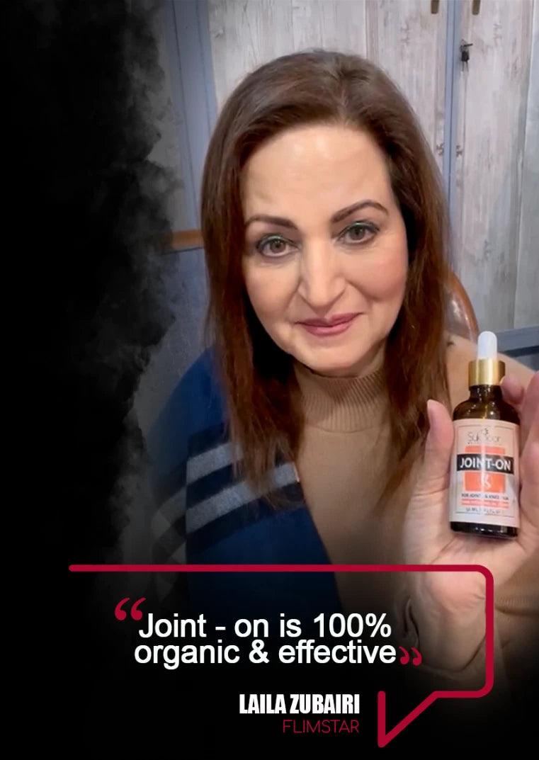 JOINT ON | For Joints & Knee Pain | Joints Pain Relief - JNT - Sukooon Main