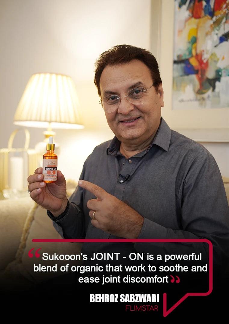 JOINT ON | For Joints & Knee Pain | Joints Pain Relief - JNT - Sukooon Main