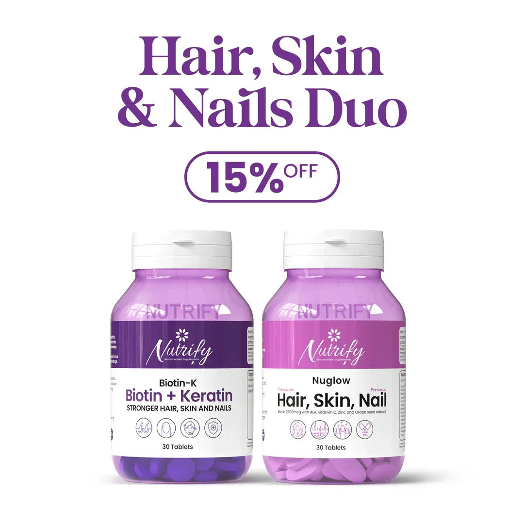 Hair, Skin & Nails Duo