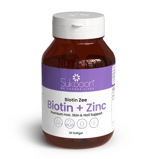 BIOTIN ZEE | Premium Hair, Skin & Nails Support