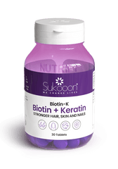BIOTIN-K (Biotin + keratin) - Stronger Hair, Skin & Nails