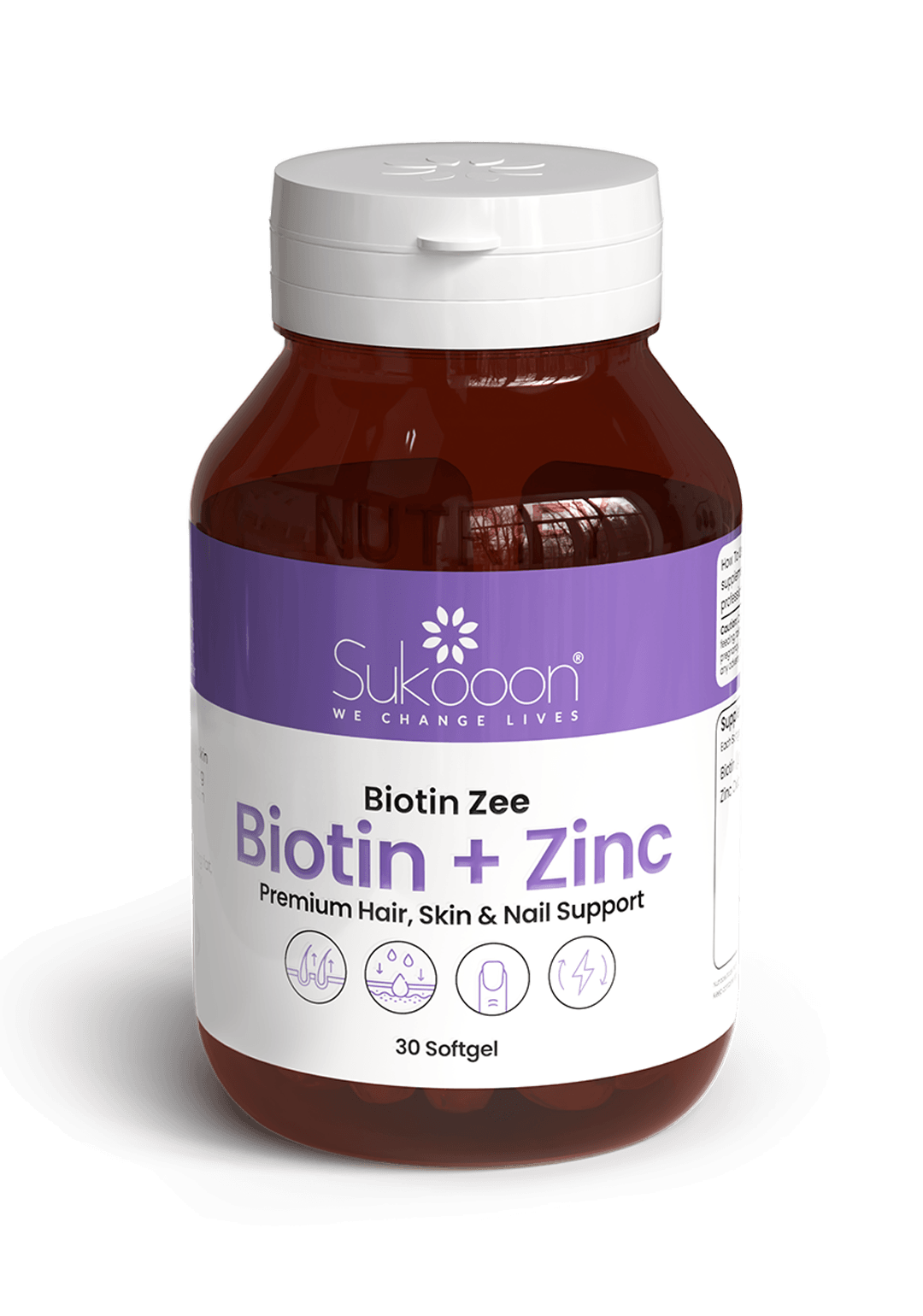 BIOTIN ZEE Softgels