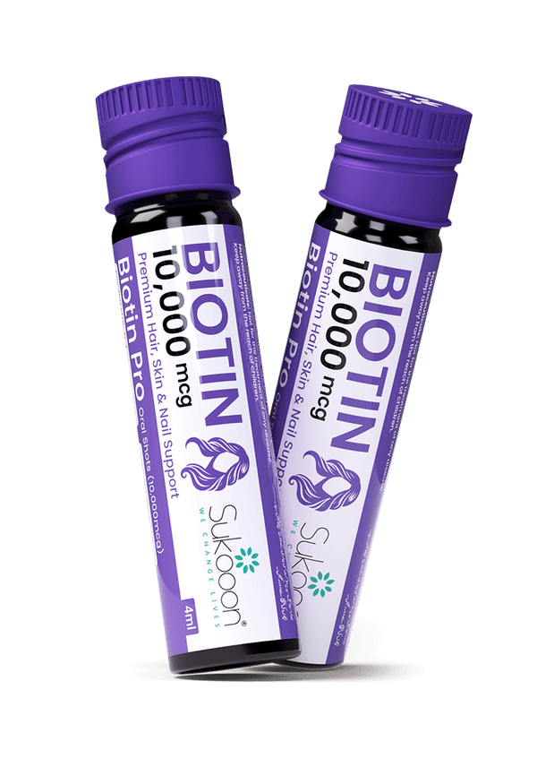 BIOTIN-PRO (10,000 mcg) Shot | Premium Hair, Skin & Nail Support