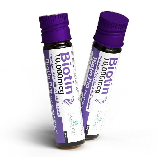 BIOTIN-PRO (10,000 mcg) Shot | Premium Hair, Skin & Nail Support