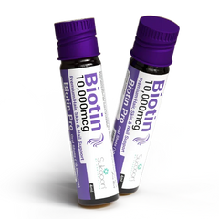 BIOTIN-PRO (10,000 mcg) Shot | Premium Hair, Skin & Nail Support