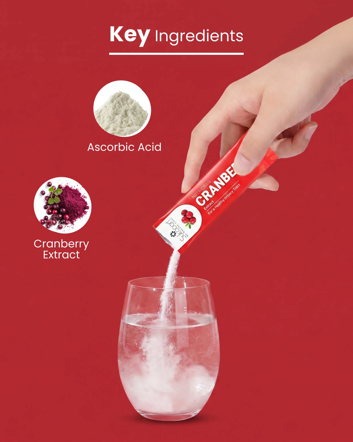 Nutricran (Cranberry Extract Sachet) by Sukooon 10's