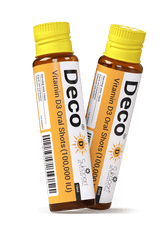DECO Vitamin D3 Oral Shots (100,000 IU))
