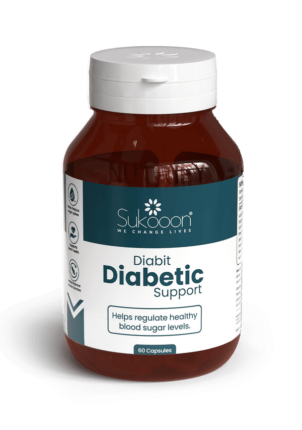 Diabit Nutritional Support Capsules by Sukooon