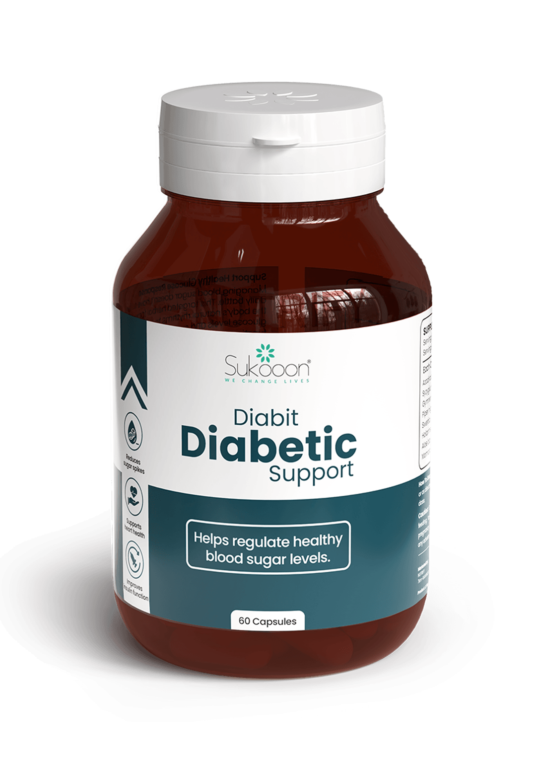 Diabit Nutritional Support Capsules by Sukooon