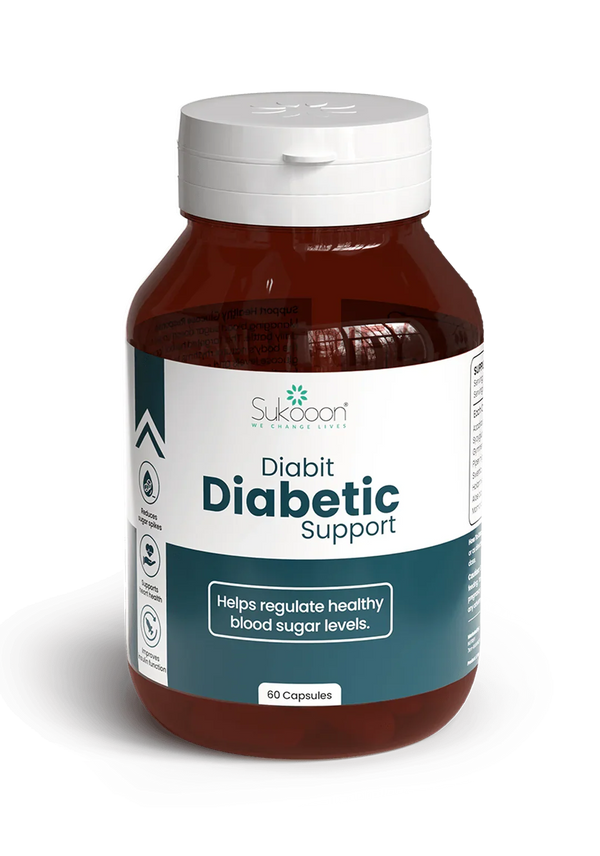 Diabit Nutritional Support Capsules by Sukooon