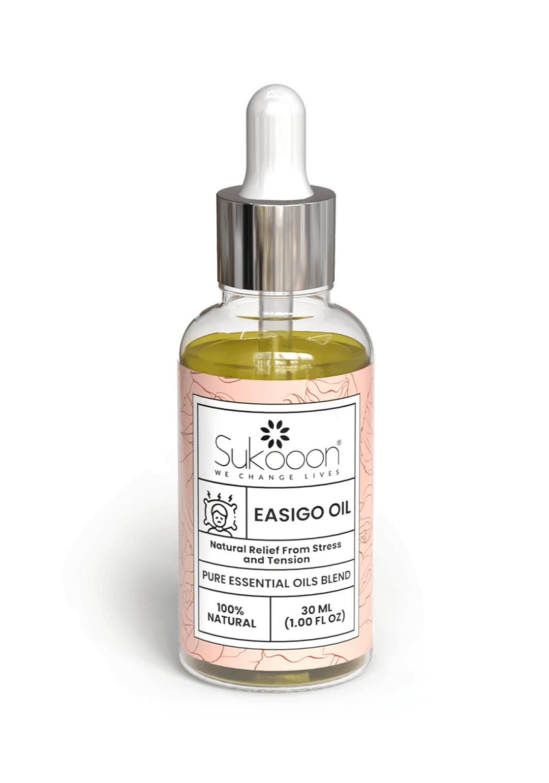 EASIGO Calm & Relaxation Oil Blend by Sukooon