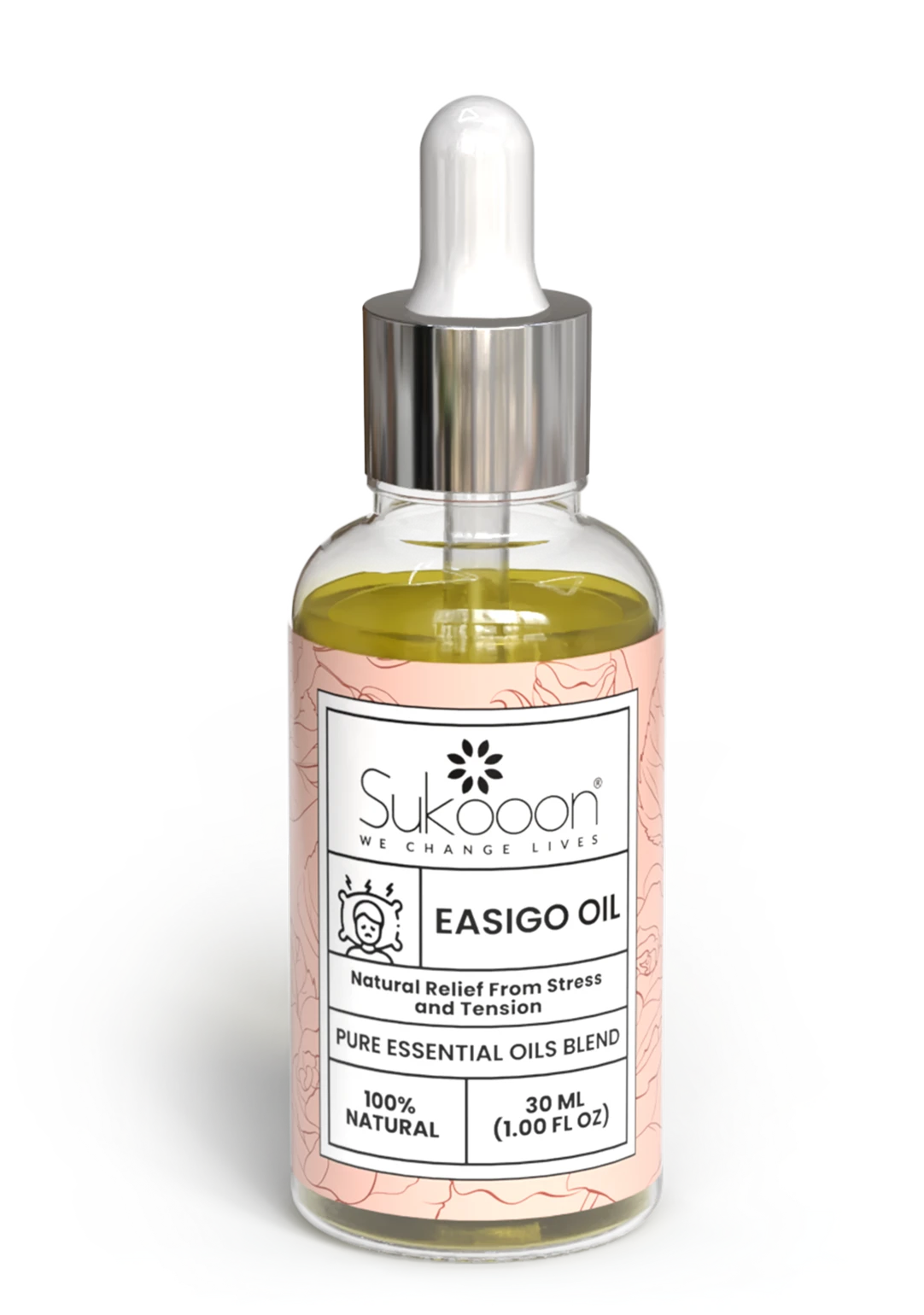 Easigo Oil Blend – Natural Support For Blood Pressure